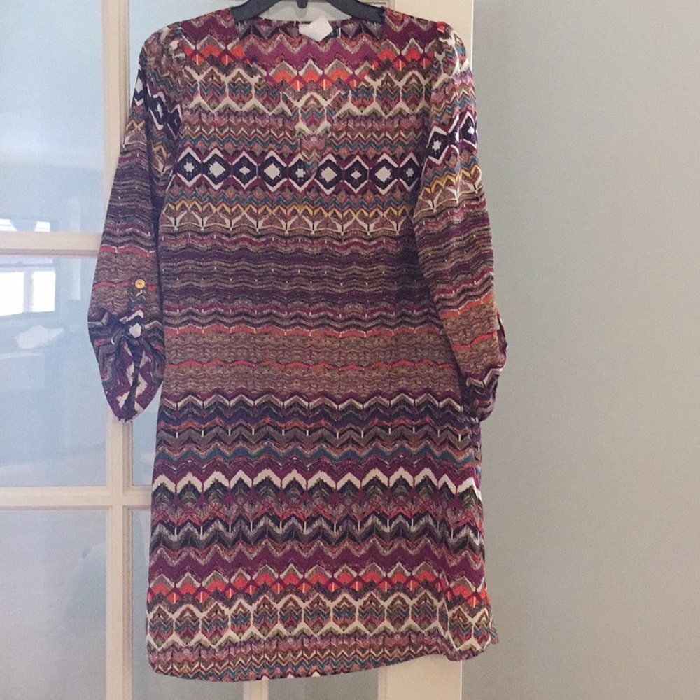 Boutique tunic printed dress.